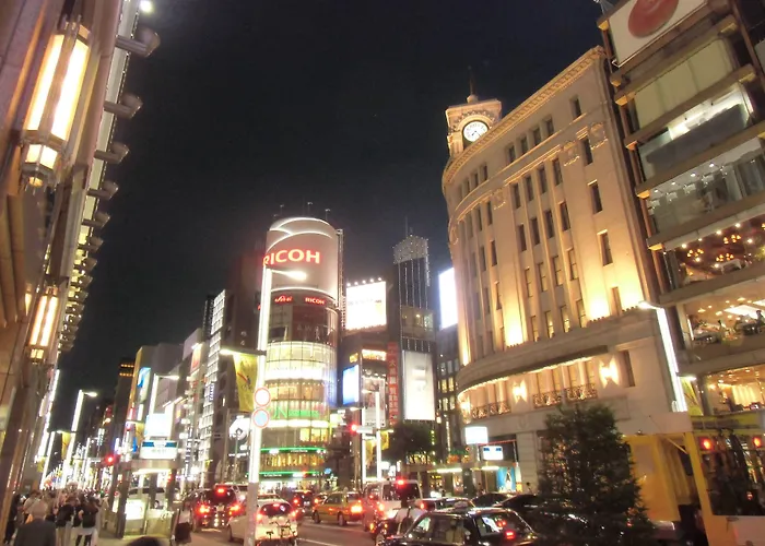 Hotels with a view Monterey Ginza
